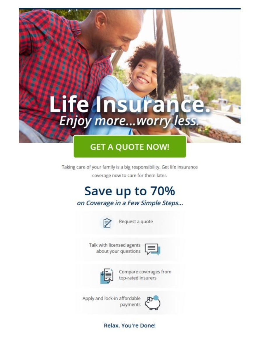 robertjrussell's tweet image. Good morning! ☕️ Knowing your family is protected is the best feeling. How it works: Get a quote, apply, &amp;amp; save! insurancepricedright.com What does peace of mind mean to you? #LifeInsurance instagram.com/robertjrussell…