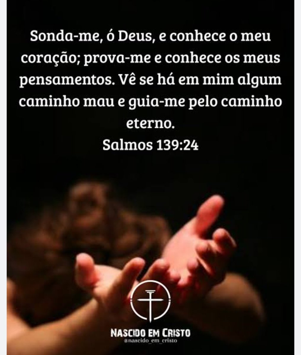 ✝️ Salmos 139:14 NTLH

Eu te louvo porque deves ser temido. Tudo o que fazes é maravilhoso, e eu sei disso muito bem.

Eu Te louvo porque me fizeste de modo especial e admirável. Depois de ter falado que Deus conhece todas as coisas e especialmente cada um de nós !!!