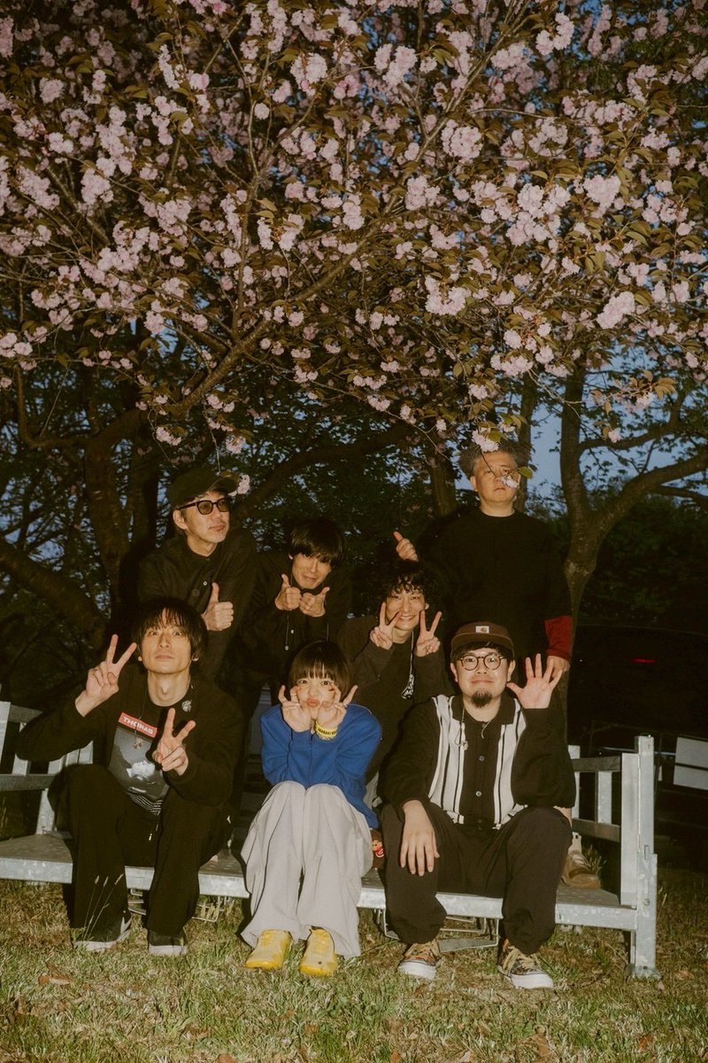 伊吹文裕 - drums tweet media