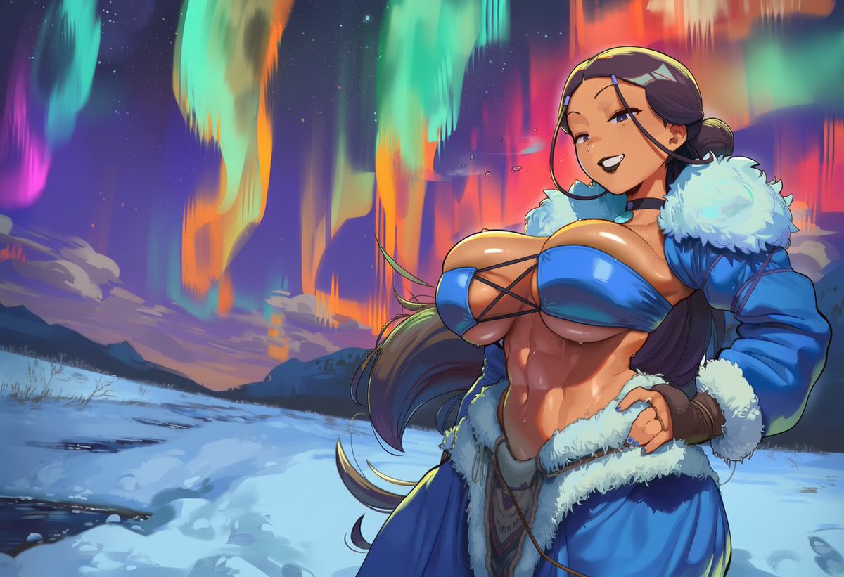 Kshin49674's tweet photo. Katara #avatar #sfw https://t.co/P3JfanNPVq
