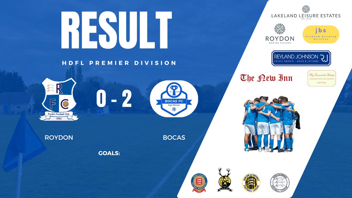 Roydon Football Club tweet media