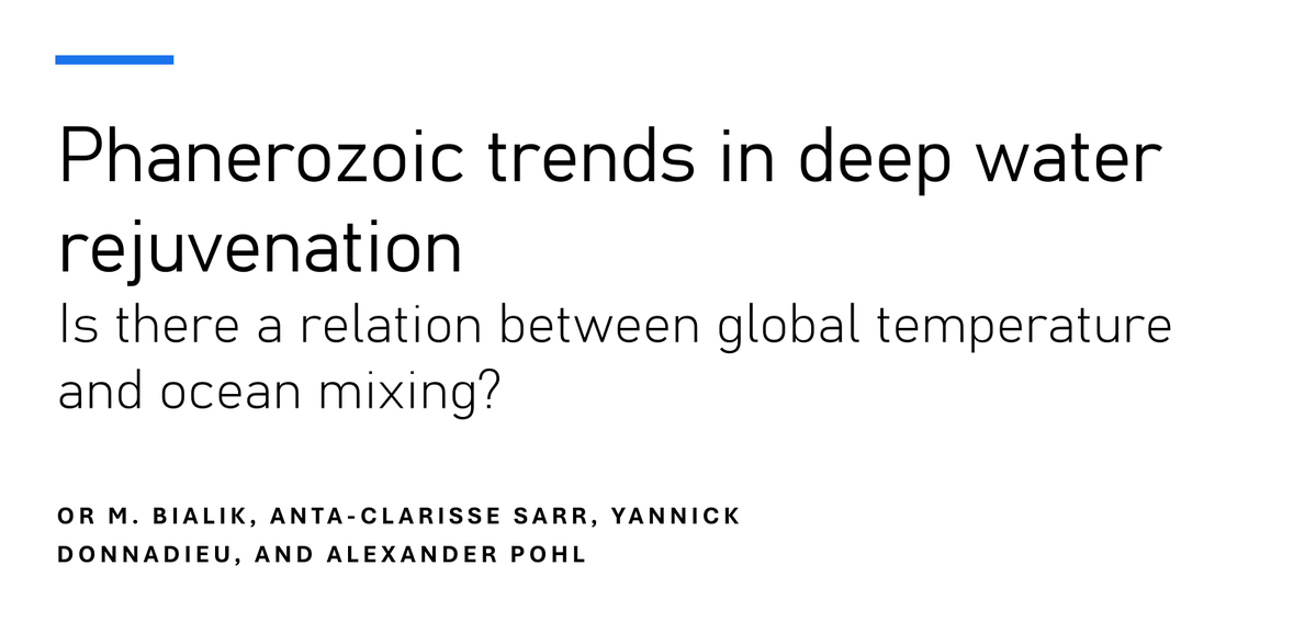 BialikOr's tweet image. If you're at the #EGU26 meeting this year, and would like to hear me talk about #ocean ventilation over the last few 100s of million of years, it'll be at the Biogeodynamics and the co-evolution of Earth, climate, and life session on Thursday (@EGU_SSP 4)