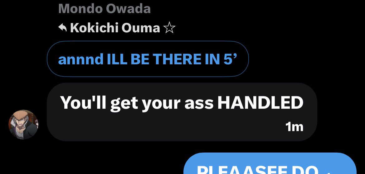 Kokichi Ouma ☆ tweet media