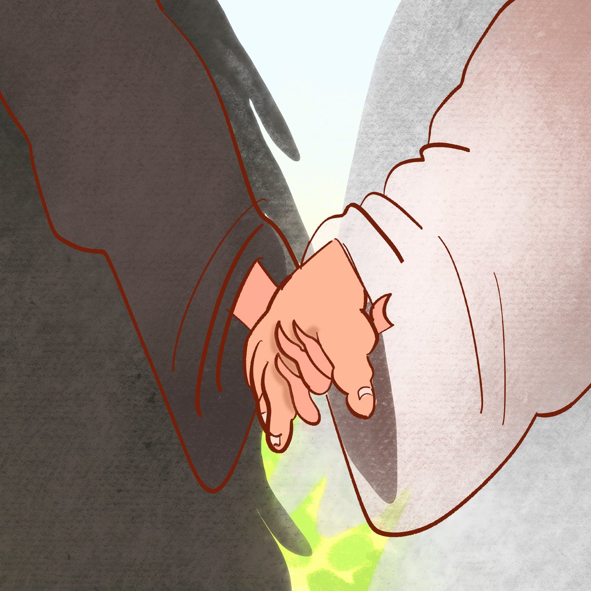 The first touch 1/2
#GoodOmens