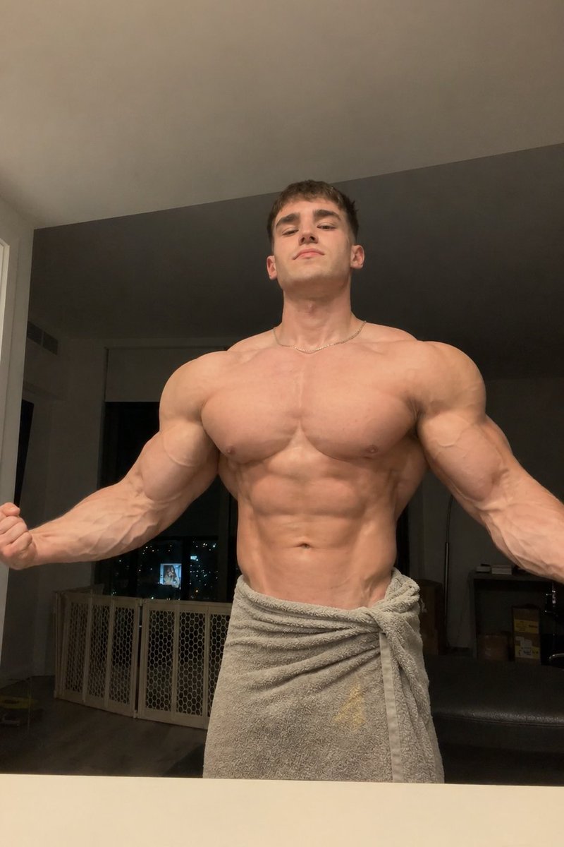 Muscle Promo HQ After Hours tweet media