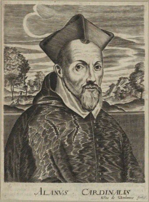 jdmccafferty's tweet image. 26 Apr 1567: William Allen leading #English Catholic exile publishes his defence of absolution &amp;amp; indulgences at #Leuven #otd (NPG/eebo)