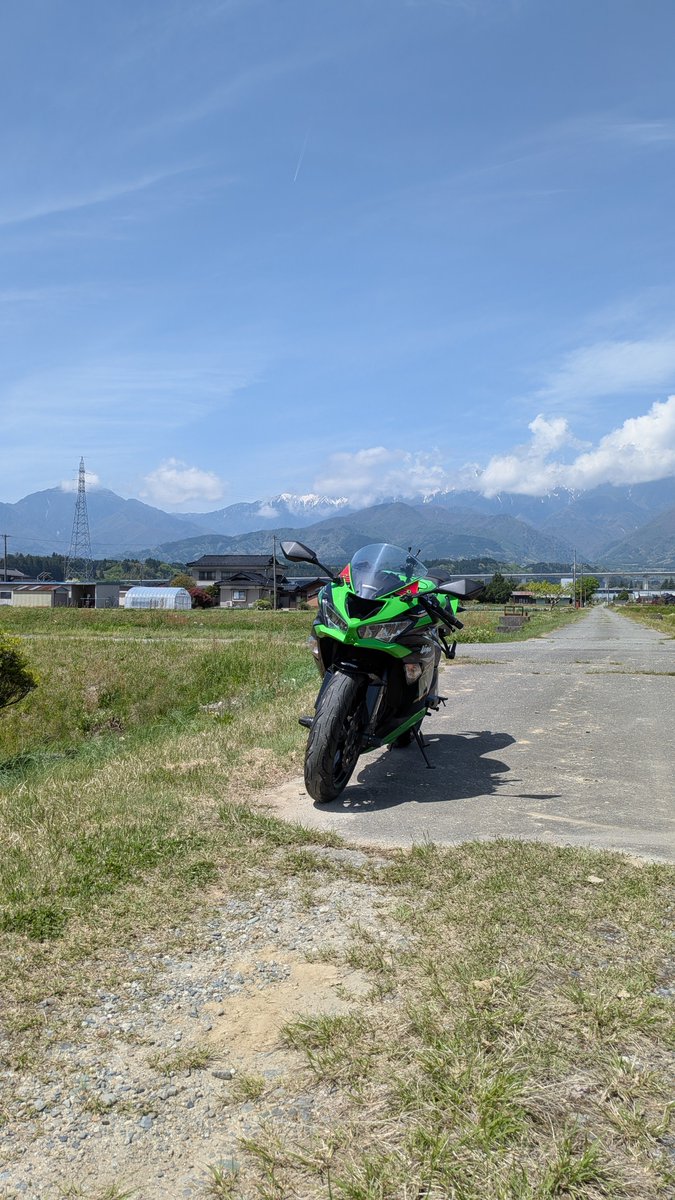 みつさん@ZX636G☄️ tweet media