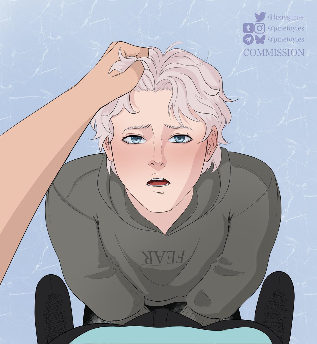 senya 💚🩵 tweet media