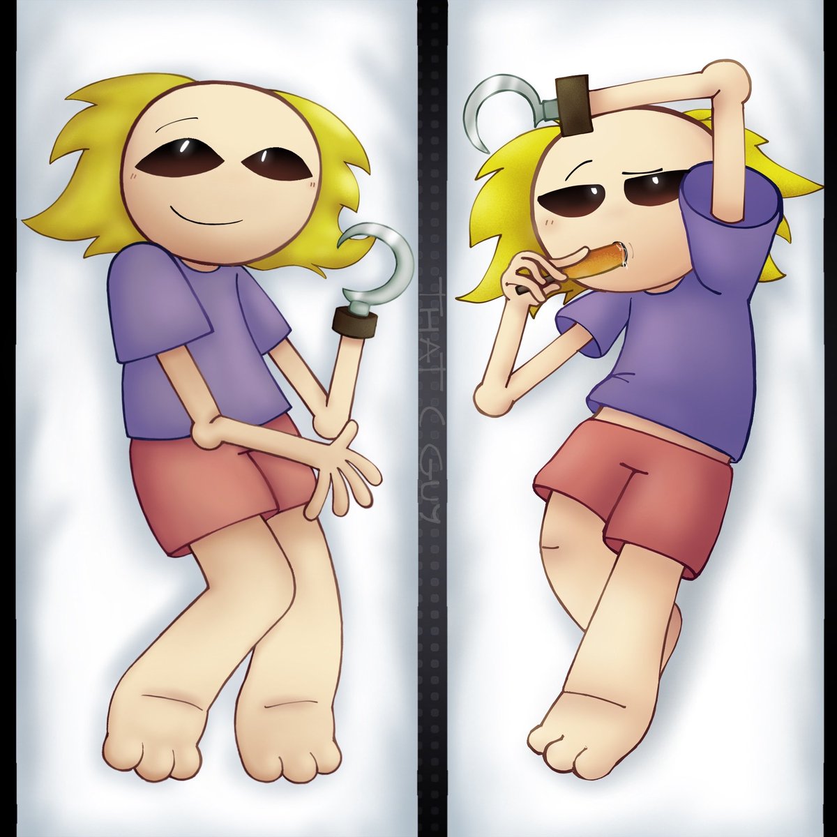TheOneCGuy's tweet photo. Roostre bodypillow cuz f it we ball https://t.co/u9v8kvHaFh