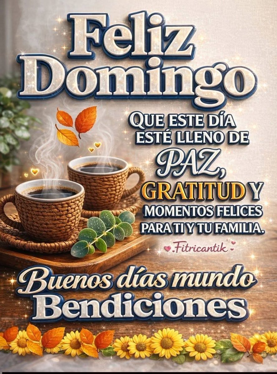 GonzlezRa12's tweet image. #FelizDomingo 🇲🇽🌎❤️ 
Buenos días. 🌅

El sol ha salido para iluminar tu camino. Deja que su luz te guíe y llena tu día de positividad y optimismo. ¡Que tengas un día brillante y lleno de buenas vibras!

Abrazos para todos 🤗
🦋 🌅❤️🌹🍵🌻🦋🛣️ 
R