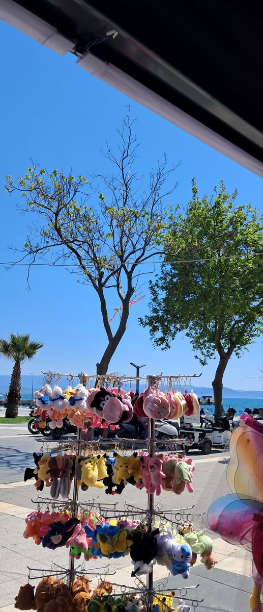 Merhaba Pazar ve çalışanları.
Havada uçurtma neşesi..