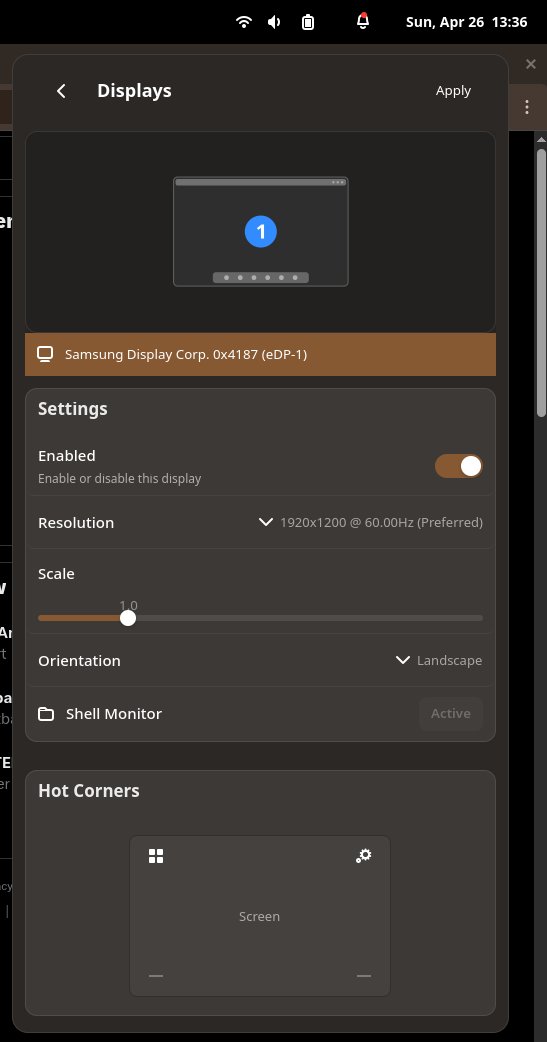 brombinmirko's tweet image. Someone uses hot corners? Well got you covered in Singularity Desktop.

More info at: sinty.dev

#linux #windows #opensource #development #design