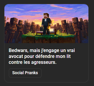 Xemles's tweet photo. L'IA de YouTube qui me propose ce genre d'idées de vidéos... https://t.co/YORALYQTuP