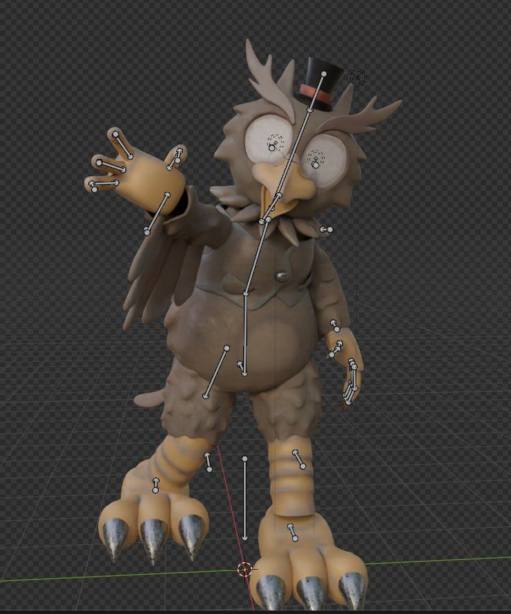DiasSir21's tweet photo. Thing for my FNaF game 2 cuz why not lol https://t.co/iNrpSpn9Yb