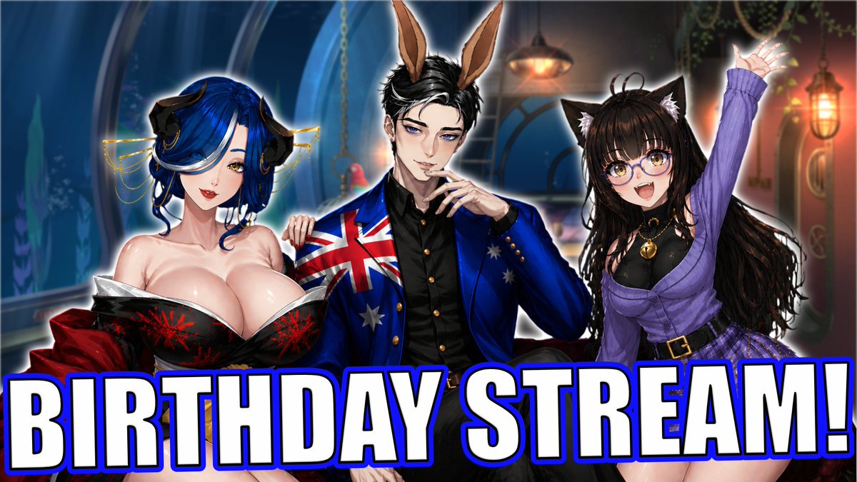 AustralianTony's tweet image. 🎉 #BIRTHDAY #STREAM #ANNOUNCEMENT 🎉

I’m leveling up IRL to a QUATER Of A CENTURY on MAY 1ST and we’re celebrating LIVE! We'll be playing some #Helldivers and reacting to YOUR CONTENT. So if you haven't became a #YouTube  Member nows the time in order to join the Discord and