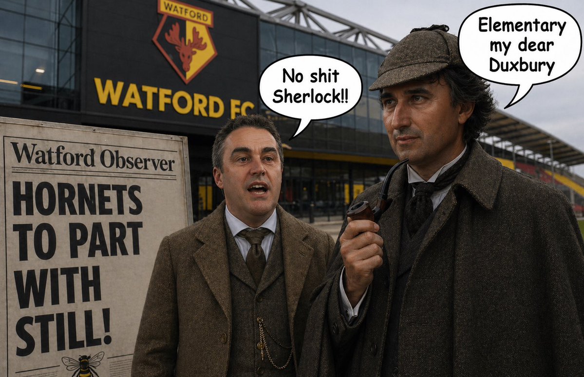 Do Not Scratch Your Eyes Watford FC Podcast 🐝 tweet media