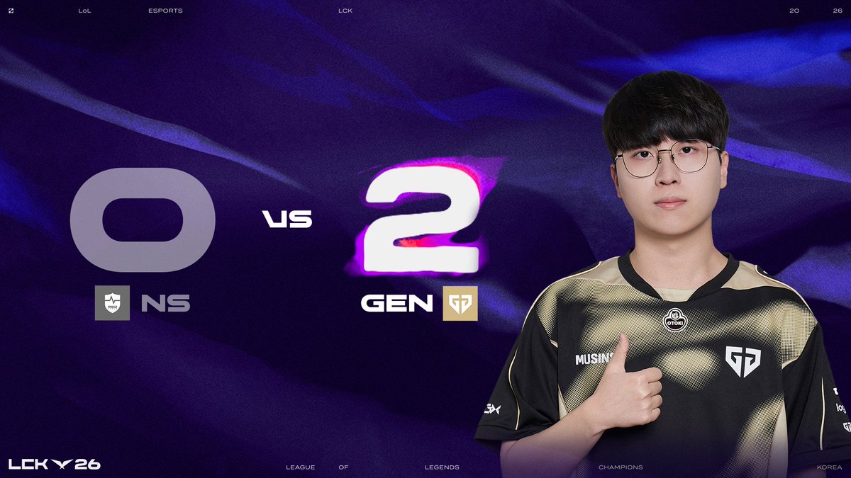 LCK tweet media