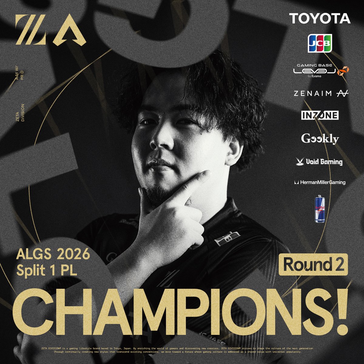 ZETA DIVISION⚡️Esports tweet media