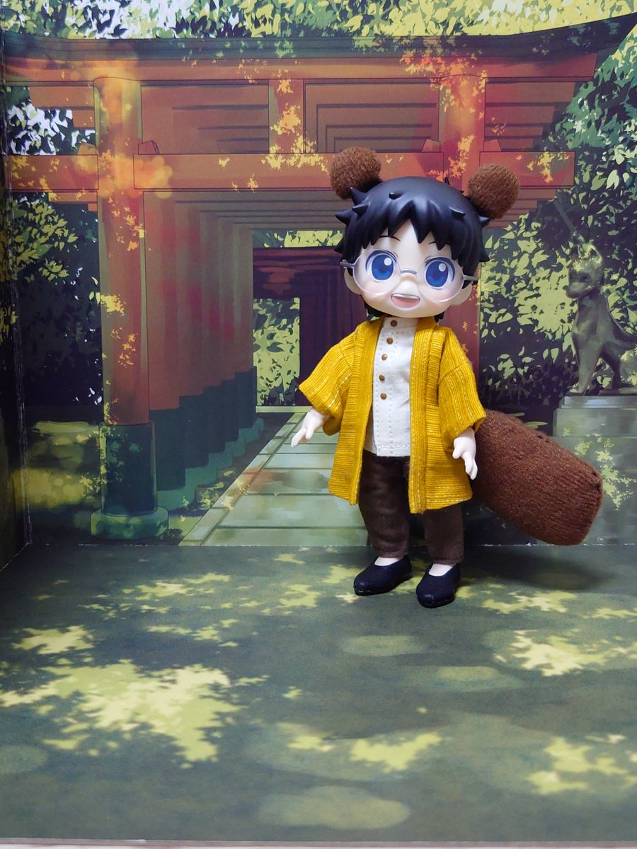 ねんどろ狸👓️クン🥰
クジ引こうか迷ってたらすでに終わってた🤣🤣🤣