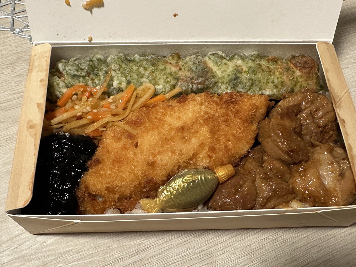 Tofu2123's tweet photo. 最近のマイブーム、海苔弁。いちのやがたまらん。 https://t.co/TKw45ISXPw