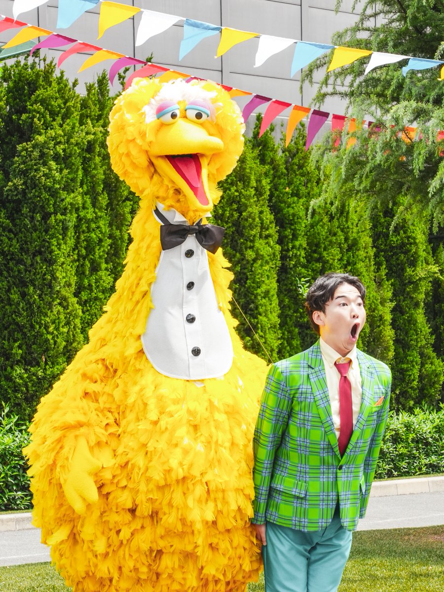°・*:.。.💛✨
#セサミスペシャルショー #USJファン