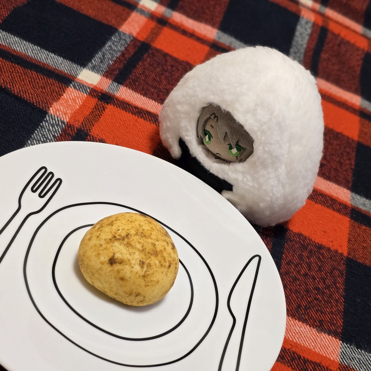 土曜
おやつは新じゃがみたいな🥖