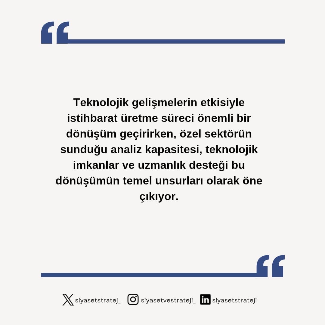 siyasetstratej_'s tweet image. 📌📚Dijital Çağda Casusluk Yöntemleri Değişirken, İstihbaratta Özel Sektörün Rolü Artıyor 

#intelligence #datasecurity #digitalage #cyber #tech