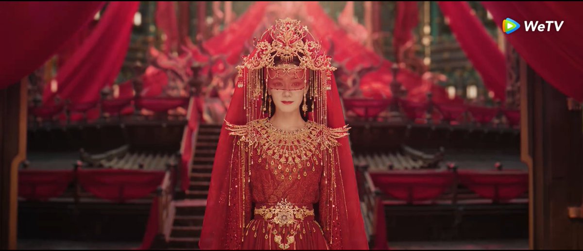 Mire_PC's tweet photo. "Duan XiaoHuLi, let's get married, shall we?" 😍❤️💙
#LovebeyondtheGrave #白日提灯 #HeSiMu #Dilraba #DuanXu #ChenFeiYu https://t.co/2zcXITvJzQ