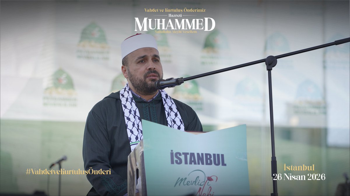 Peygamber Sevdalıları Marmara tweet media