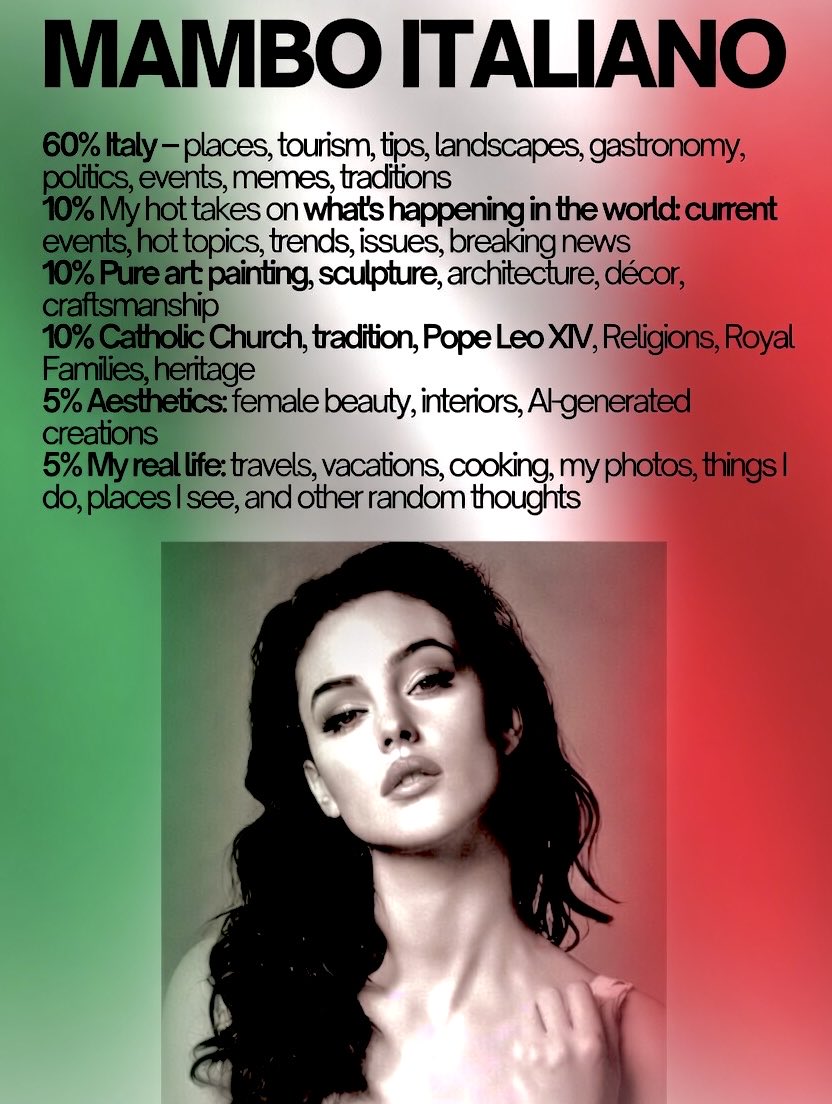 Mambo Italiano tweet media