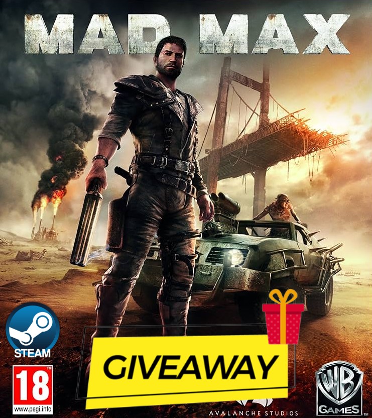 SteamGamesPC's tweet image. 🎁💥"Mad Max"💥 Steam Giveaway!🎁

Win a digital copy — on Steam!
To enter:

✅ Follow us &amp;amp; @PlayStationGN @4KDigitalArt
♻️ Repost this
💬 Comment

📆Winner announced in 12 Hours⏰🗓
✔️Sponsored by @Kobra299
📧DM me to sponsor a giveaway like this!
#Giveaway #Steam #SteamKey