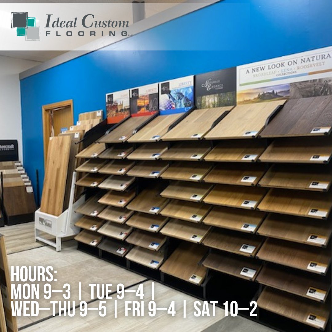 IdealCustomFlooring tweet media