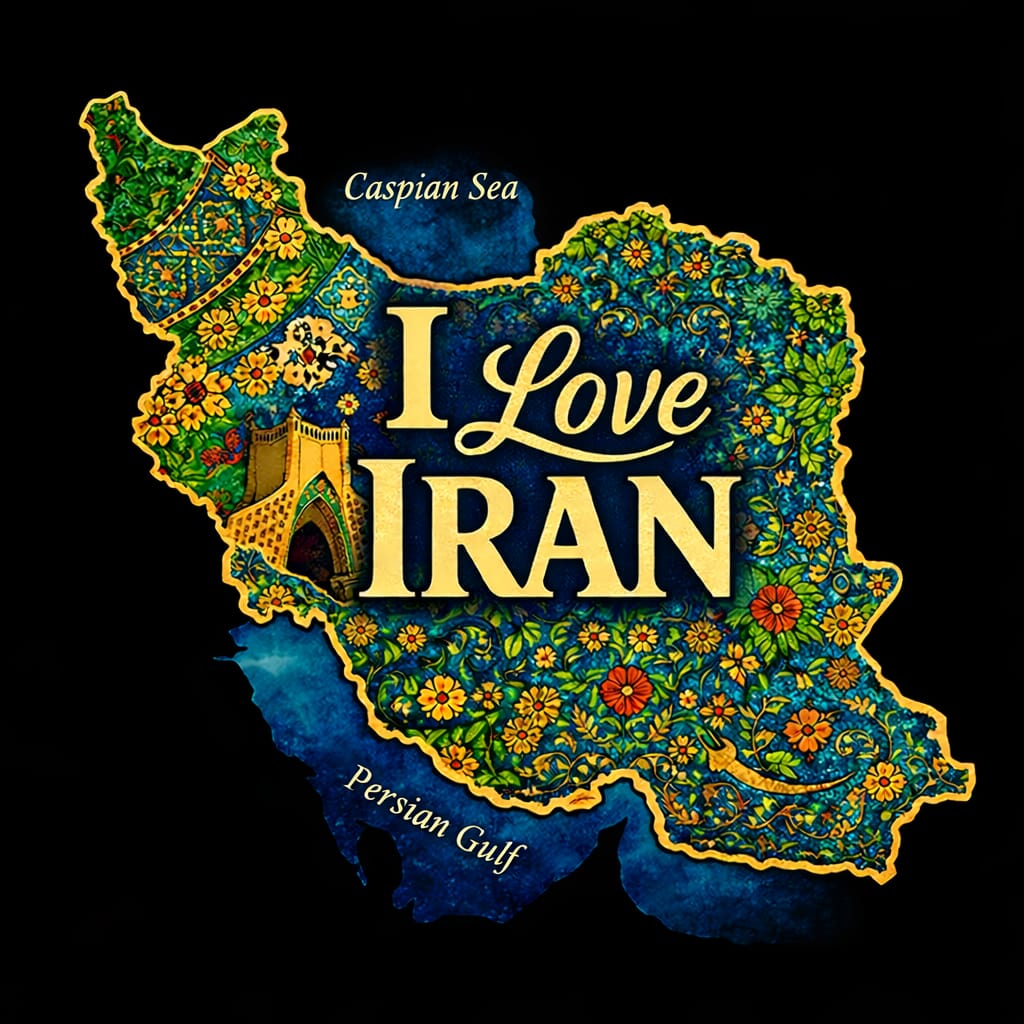 Iran In Deutschland tweet media