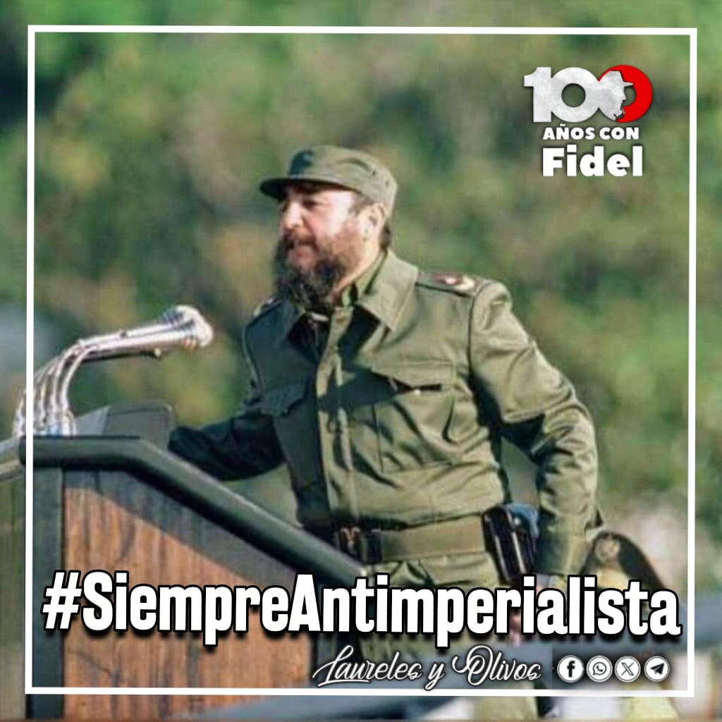 ✌️✨️✨️
Estamos seguro que nuestro pueblo saldrá adelante, un Pueblo unido jamás será vencido. 
#100AñosConFidel