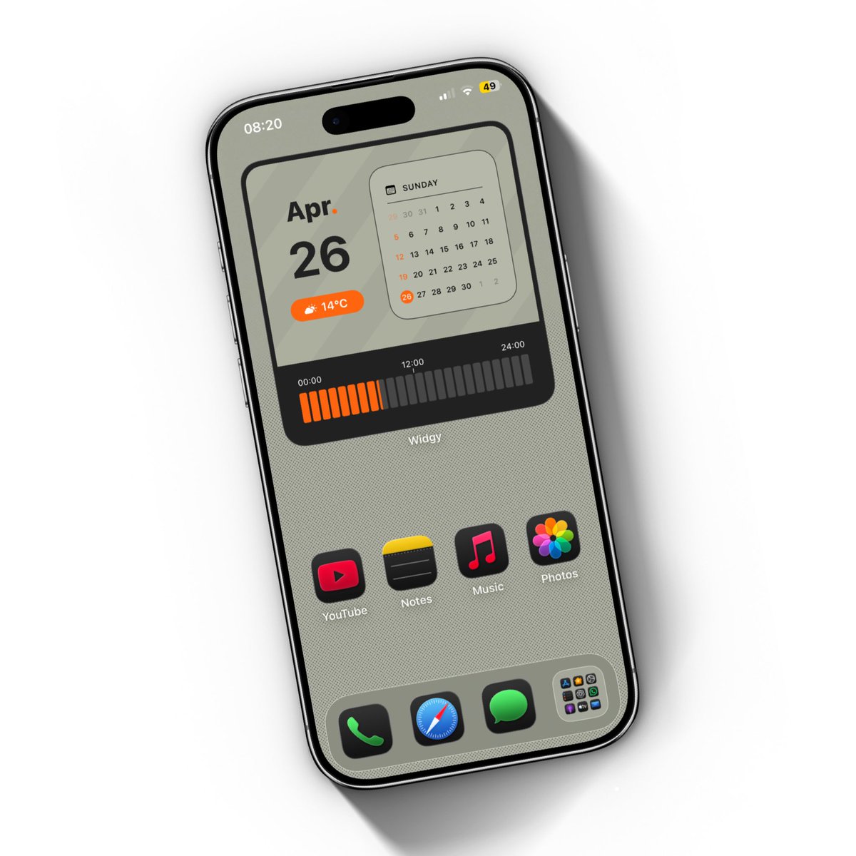 Venero_Antonio3's tweet image. Today’s setup 
#widget and #wallpaper from Data pack by @Hewoood and available here ko-fi.com/s/8009c57968
.
#mockups by @screenshot_pro 
#homescreensetup #iossetup #ios #ios26 #Apple #iPhone #