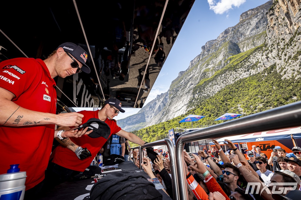 mxgp's tweet image. If you didn’t already love Trentino, you’ll love it now 🔥

#MXGP #MX #Motocross #Motorspor