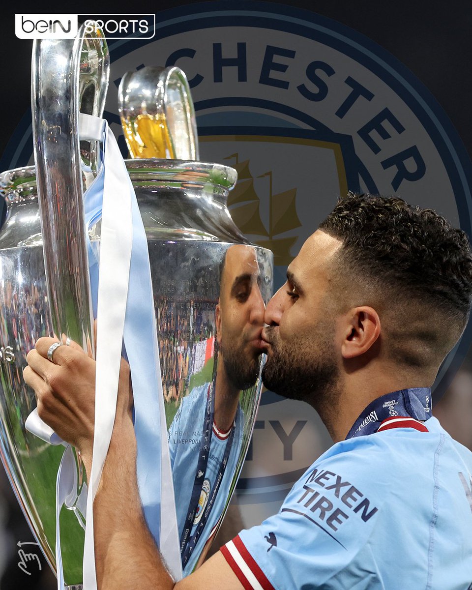 beINSPORTS's tweet photo. 🔥🏆 أينما يذهب… يحصد الألقاب
🇩🇿 النجم الجزائري رياض محرز يواصل كتابة التاريخ في كل محطة!

🏆🏆🏆🏆🏆 الدوري الإنجليزي الممتاز (3 مرات متتالية)
🏆🏆🏆 كأس رابطة الأندية الإنجليزية (3 مرات متتالية)
🏆🏆 دوري أبطال آسيا للنخبة (مرتين متتاليتين)
🏆🏆 كأس الاتحاد الإنجليزي
🏆 دوري أبطال أوروبا
🏆 كأس أمم إفريقيا