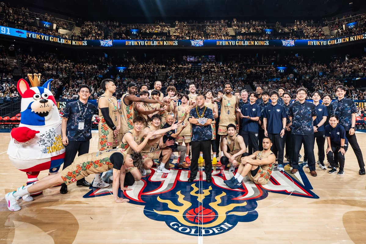 琉球ゴールデンキングス公式 tweet media
