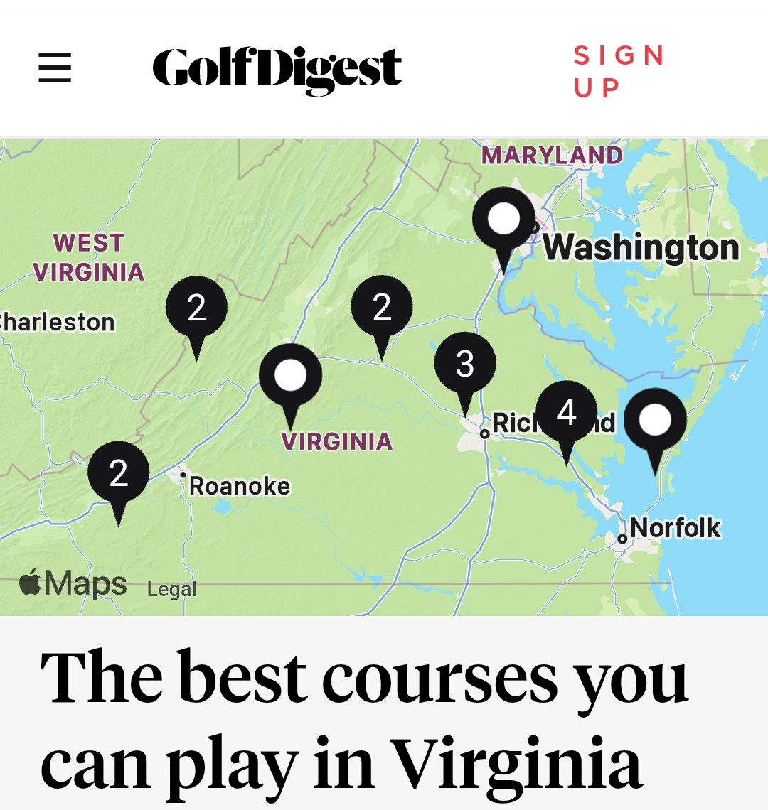 Royal New Kent Golf Club tweet media
