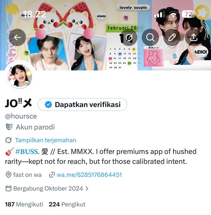 JOᵎᵎメ tweet media