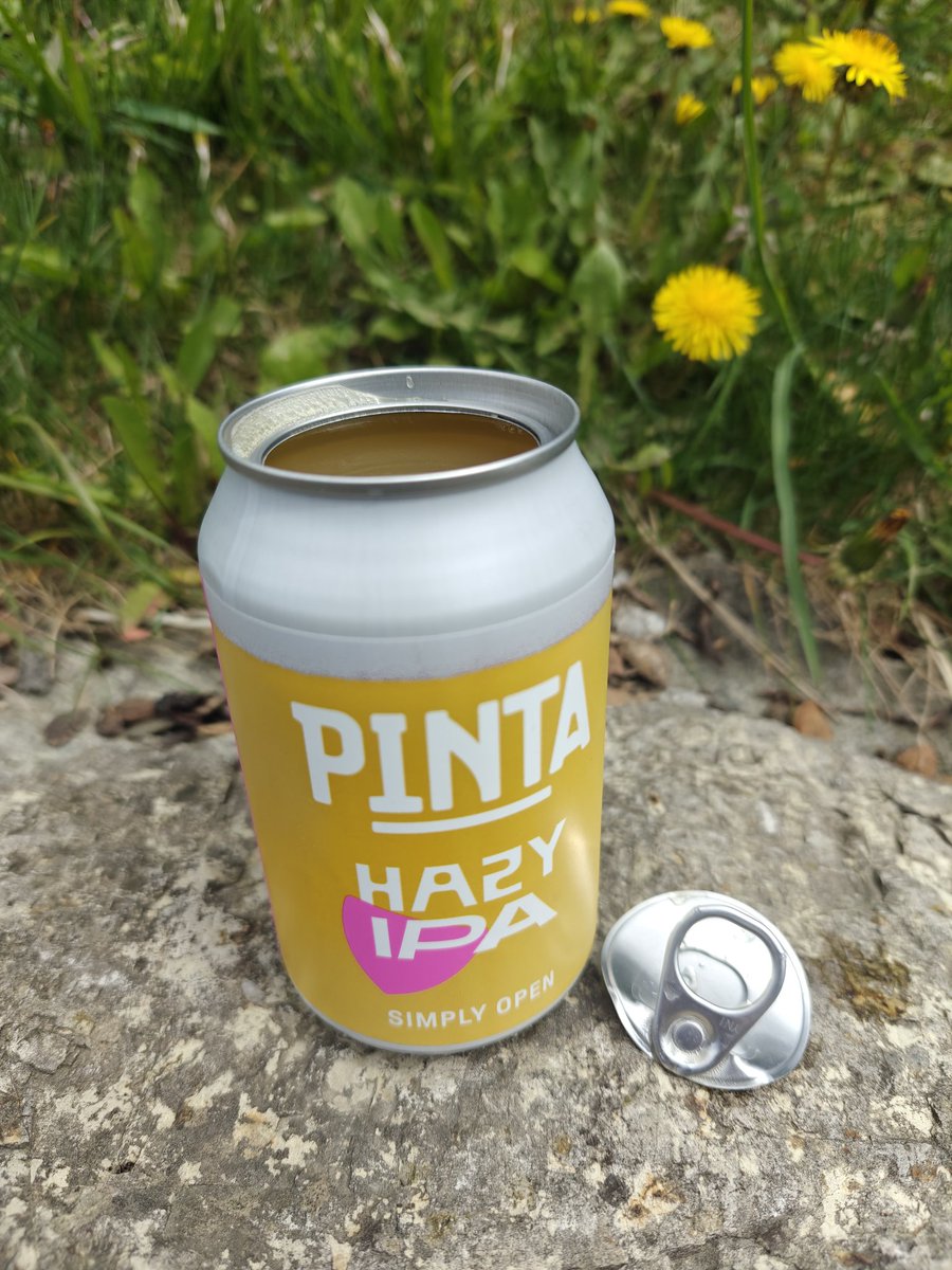 Syn_Stanislawa's tweet image. Nie powiem, ciekawy koncept. 
Pinta potrafi w innowacje, mi się podoba 🙂,  piwko w puszko-szklance dostępne w popularnej 🐸. 
#Piwo #Beer #craftbeer #pinta