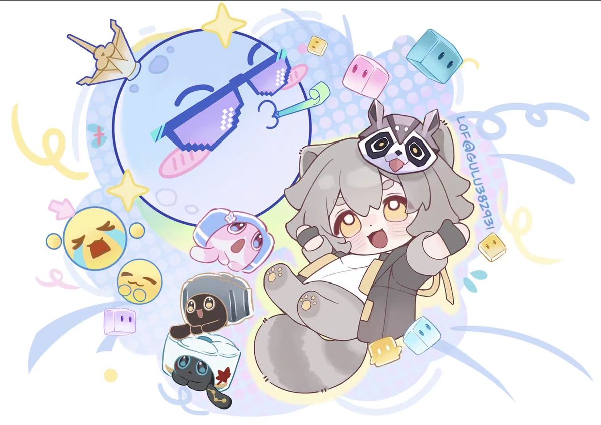 #caelus
小穹生日快乐！！☺️☺️