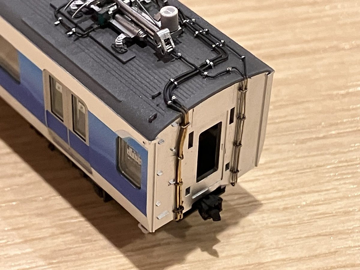 AkatenTom's tweet photo. 危ないモデラーズ飲み会
えっちな電車見ながら酒飲むのは最高😃 https://t.co/OM8RnUZF8c