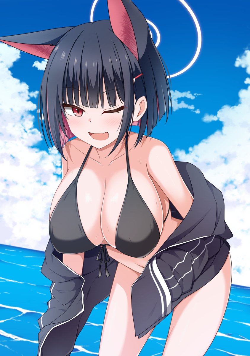 midukineko's tweet photo. #なんの脈絡もなく水着イラストを再掲して最近フォローしてくれたフォロワーを怖がらせましょう https://t.co/IhHNH8yy6t