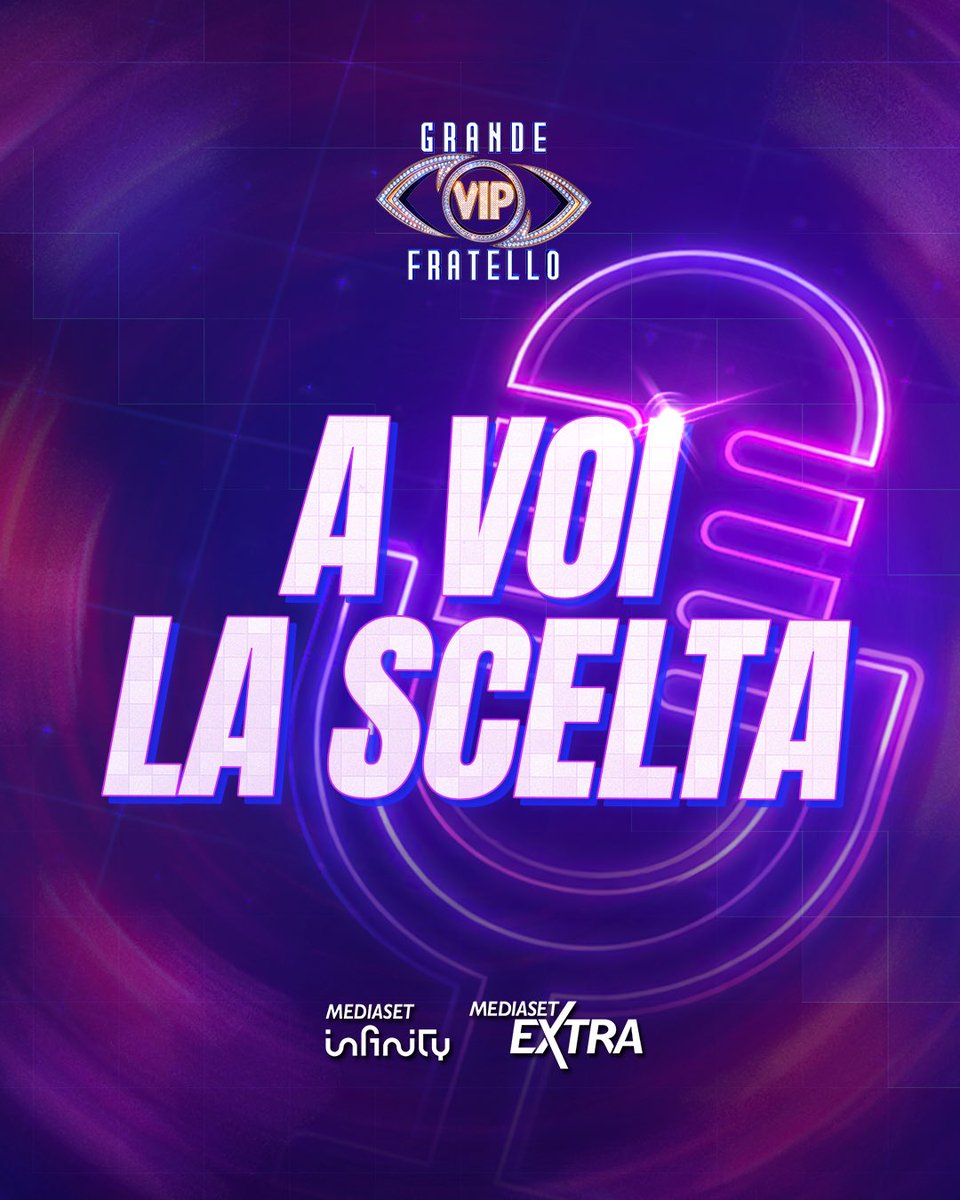 Grande Fratello tweet media