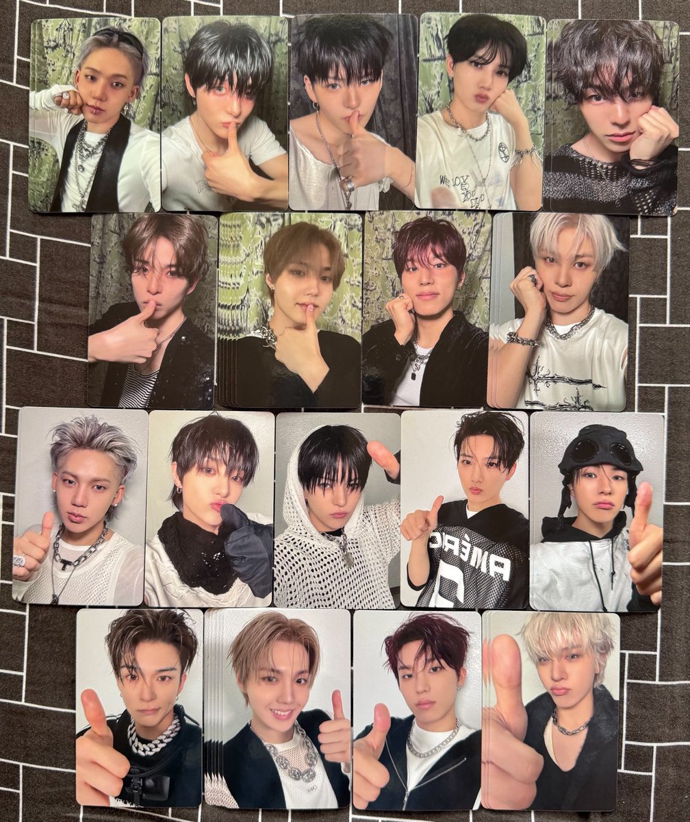 1421cart_'s tweet photo. 양도 트레저 ₱60 each memset (2pcs + 1 instant film) https://t.co/qA7eCTkq9R