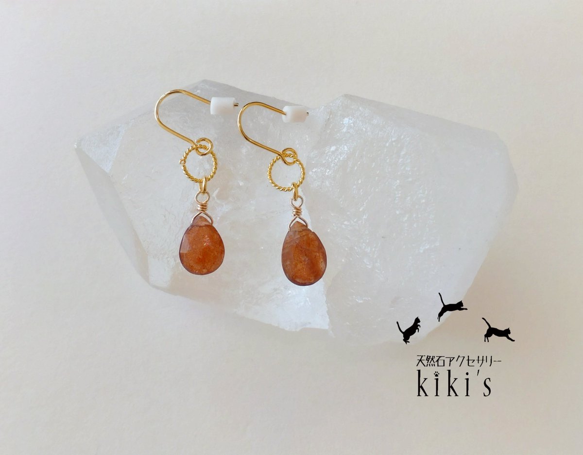 天然石アクセサリーkiki's tweet media