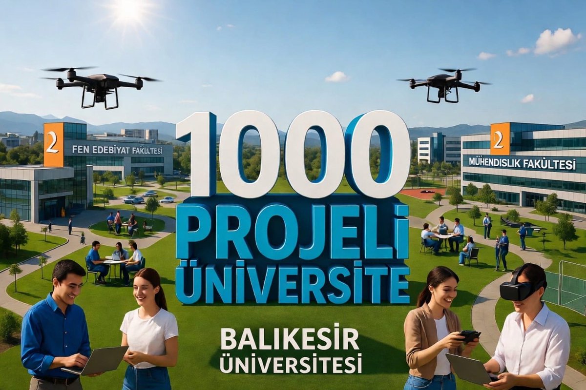 balikesiruni's tweet photo. 1000 Projeli Üniversite: Balıkesir Üniversitesi 

Balıkesir Üniversitesi, son 3 yılda bilimsel araştırma kapasitesini önemli ölçüde artırarak yürütülen Bilimsel Araştırma Projesi (BAP) sayısını 133'ten 1000'e yükseltti.

Balıkesir Üniversitesi Rektörü Prof. Dr. @YucelOgurlu, AA muhabirine, üniversitede 3 yıl öncesine kadar yalnızca kayıtlı 133 proje bulunduğunu belirterek, araştırma ekosistemini değiştirecek ciddi çalışmalara imza attıklarını söyledi.

https://t.co/hJlaqGVHJo