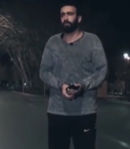 🔴 Otra vida robada en silencio
"Este es Erfan Kiani. Fue ahorcado esta mañana por la República Islámica ocupante. Ni siquiera teníamos una sola foto de él. Fue asesinado en un silencio total. 
El régimen terrorista solo mostró su rostro hoy al transmitir sus confesiones forzadas