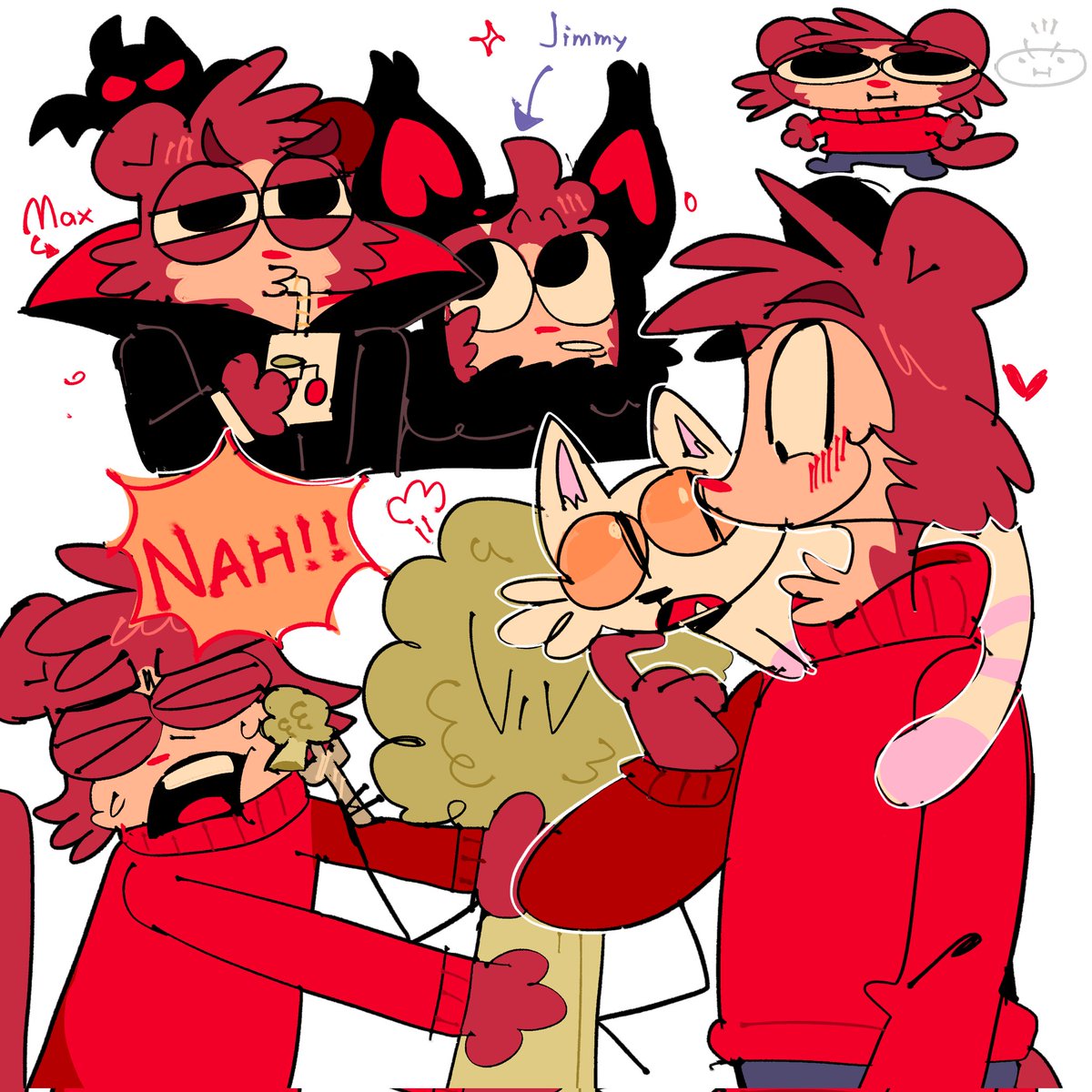 muhaimumuhai's tweet image. EVIL MAX× MAXXX
#MaxDesignPro #max #evilmax #MDP